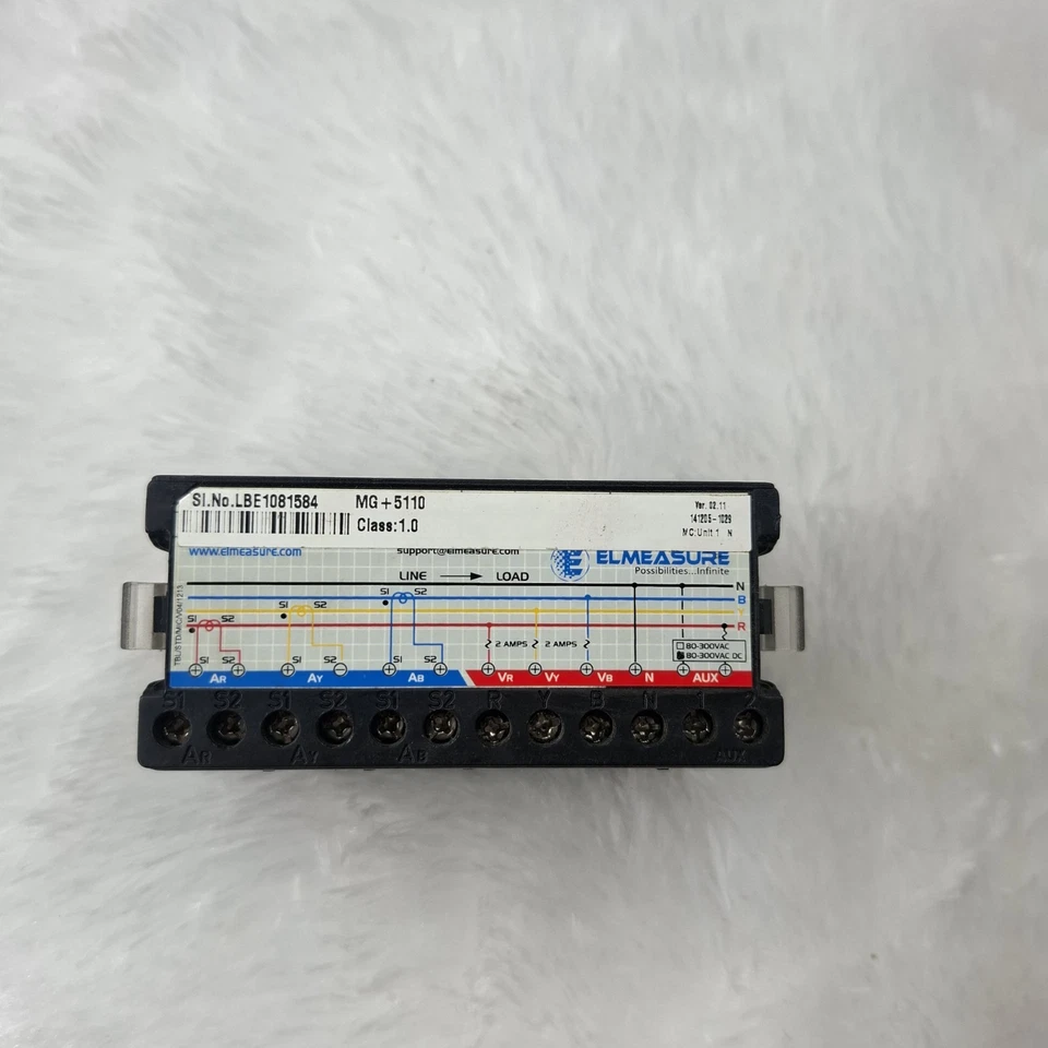 ELMEASURE MICRO GENIUS+ MG+5110 LOAD MANAGER FREE SHIPPING WORLDWIDE